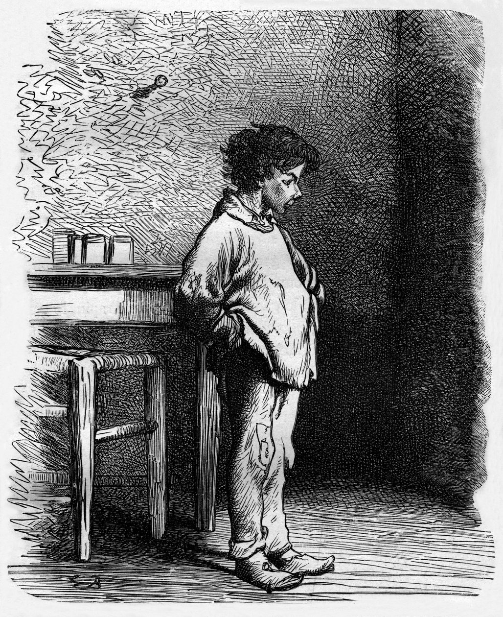 Navet, przyjaciel Gavroche