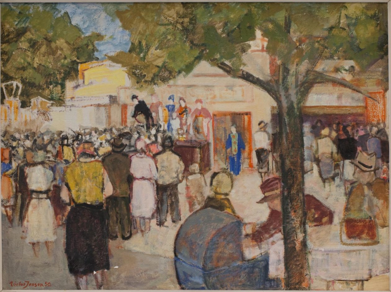 Ośrodek w Deerpark autorstwa Victor Jensen