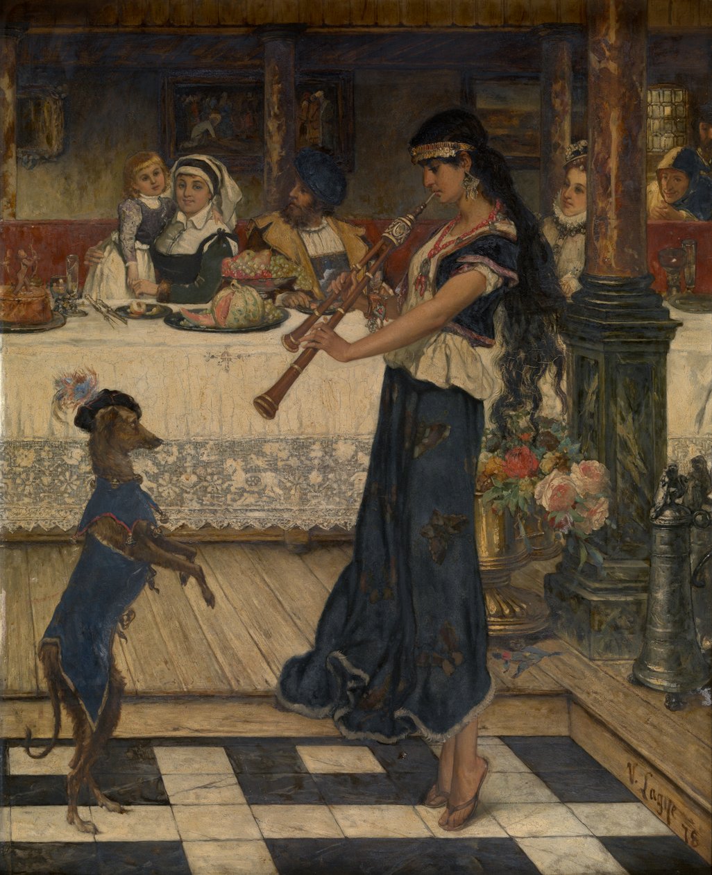 Gipsy autorstwa Victor Lagye