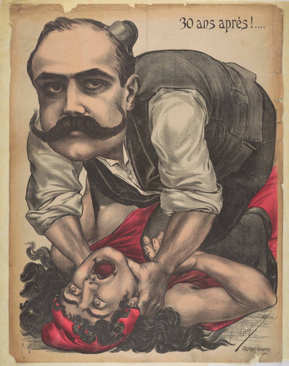 Muzeum horrorów Galeria horrorów: Alfred Dreyfus, 1899. autorstwa Victor Lenepveu