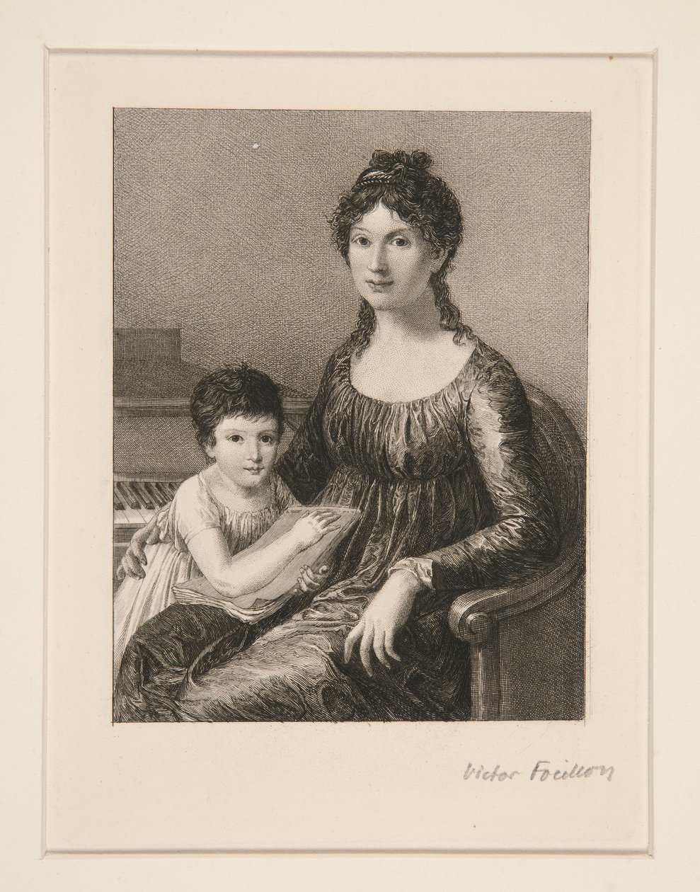 Madame Berliet autorstwa Victor Louis Focillon