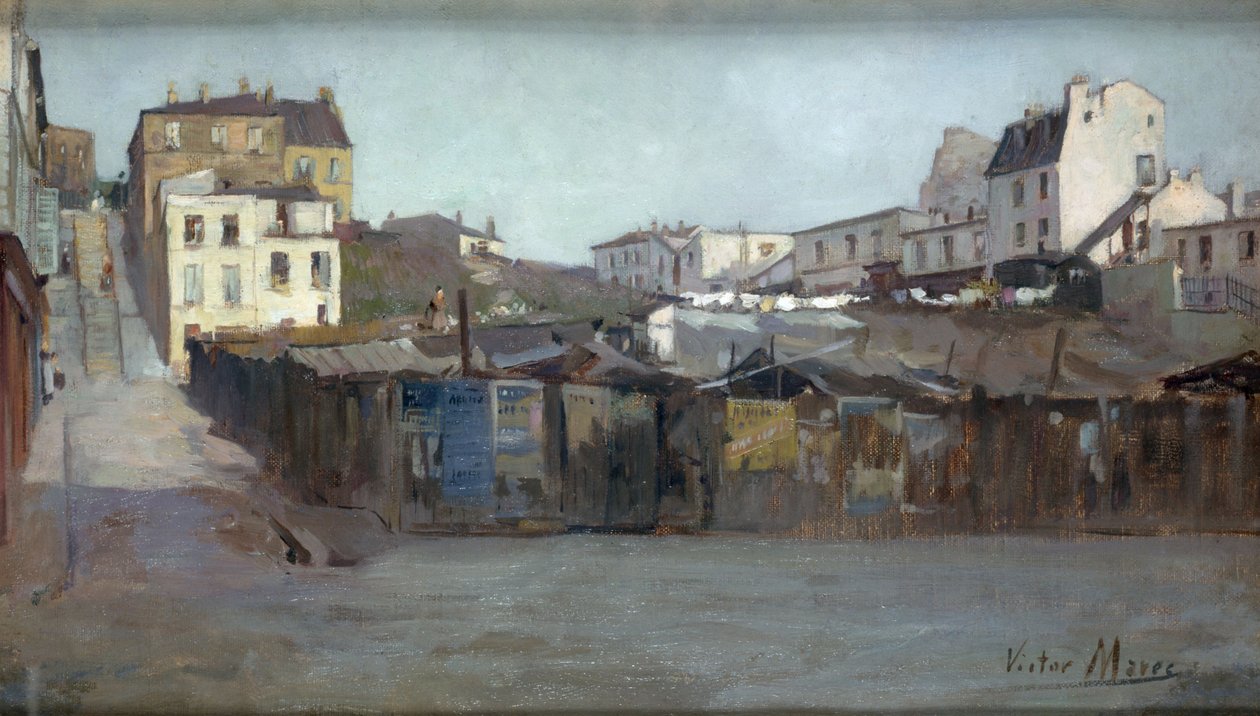 Boulevard de la Villette, naprzeciwko rue Vicq-d