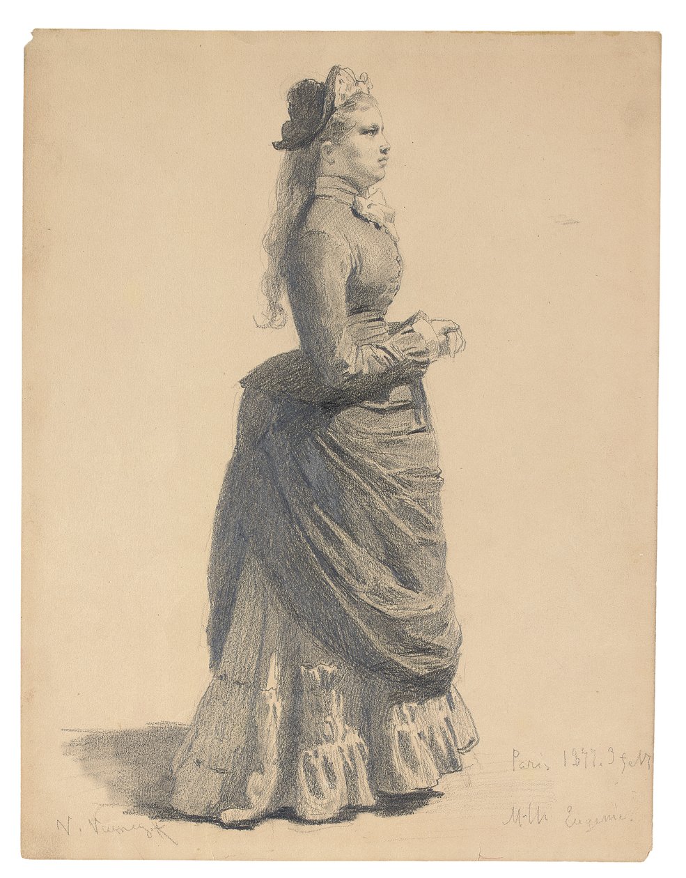 panna Eugenia autorstwa Victor Mikhailovich Vasnetsov