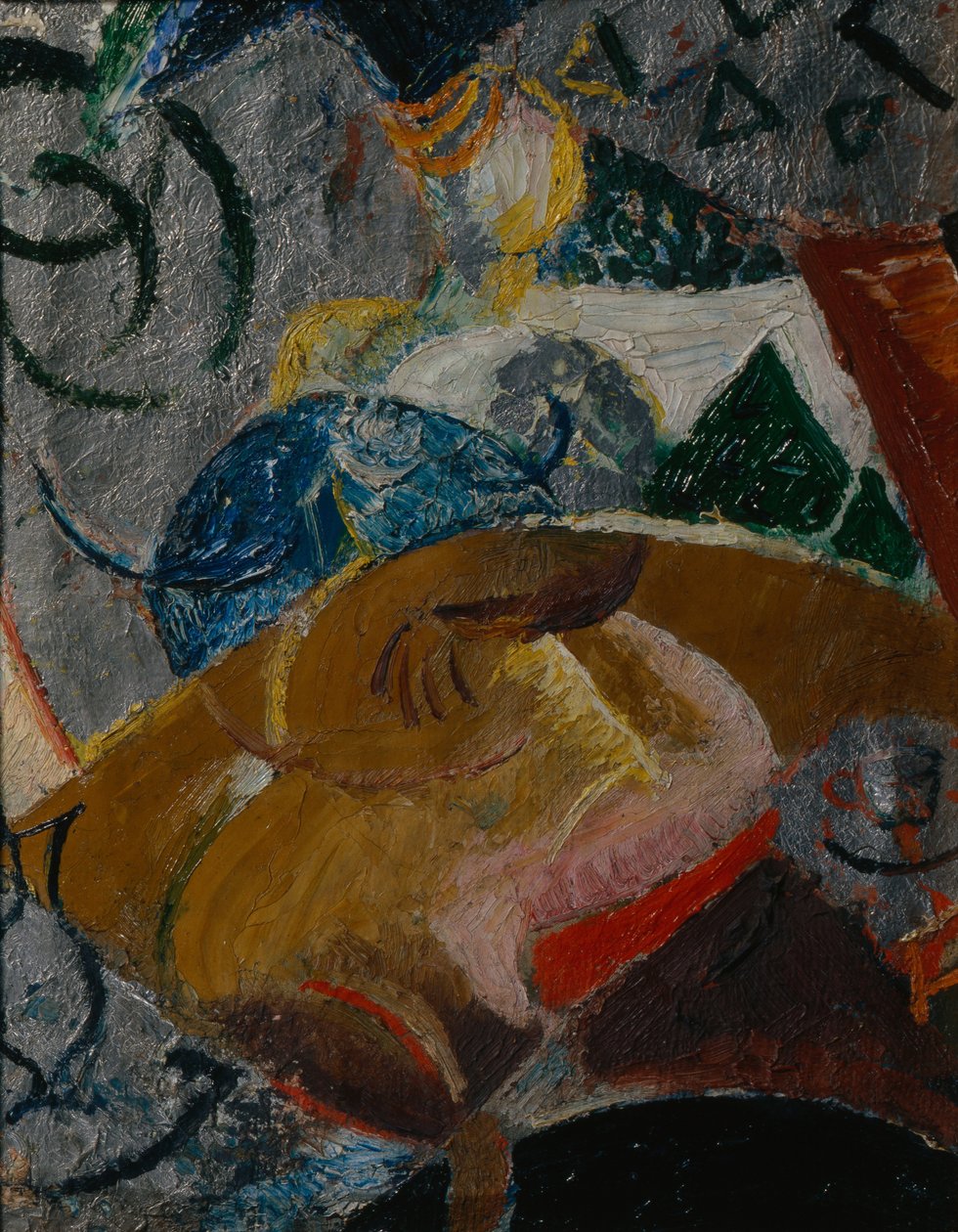Tancerka baletowa, lata 1910 autorstwa Victor Nikandrovich Palmov