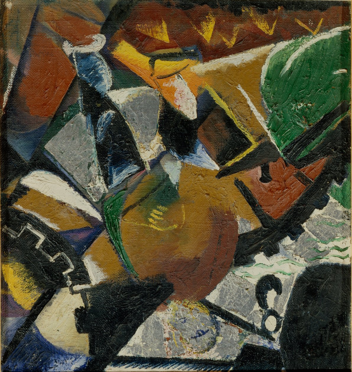 Kompozycja, 1921 autorstwa Victor Nikandrovich Palmov