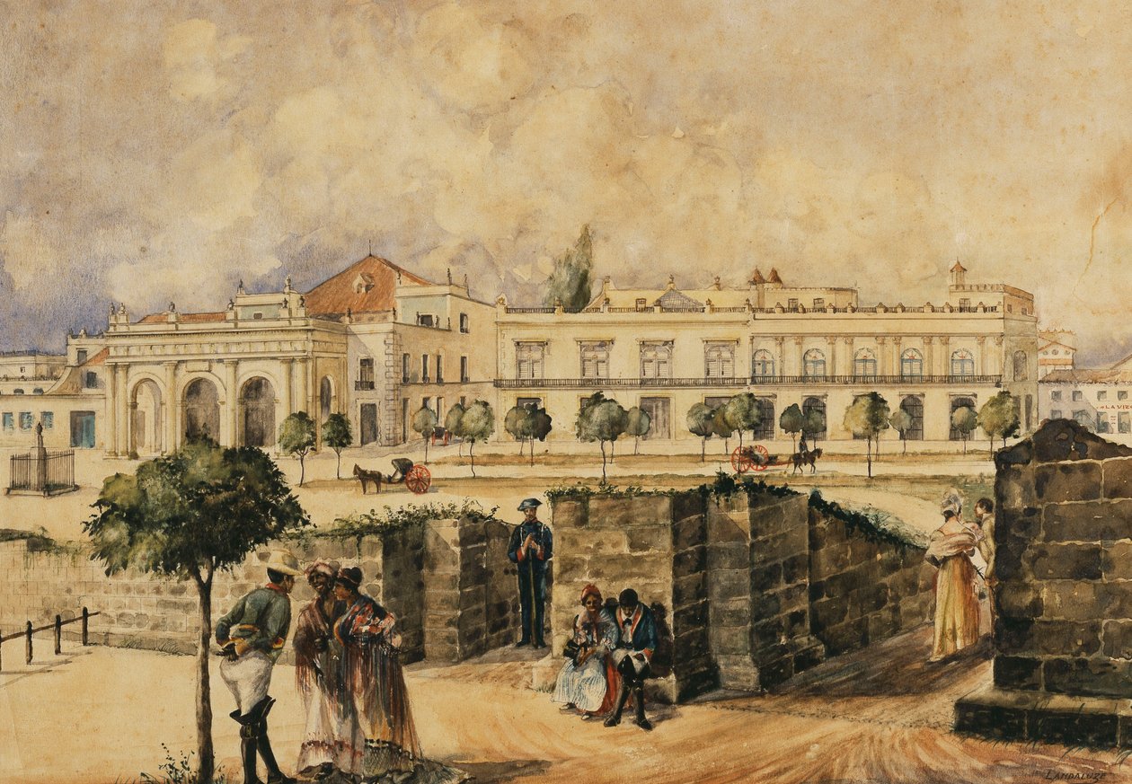Park Centralny; Park Centralny, autorstwa Victor Patricio Landaluce
