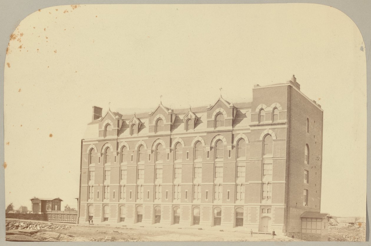 Pl. I. Widok z Ósmej Alei autorstwa Victor Prevost, Gaston L. Feuardent and Co., New York