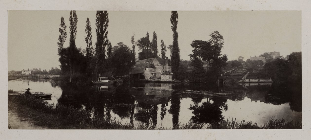 Iffley Mill autorstwa Victor Prout