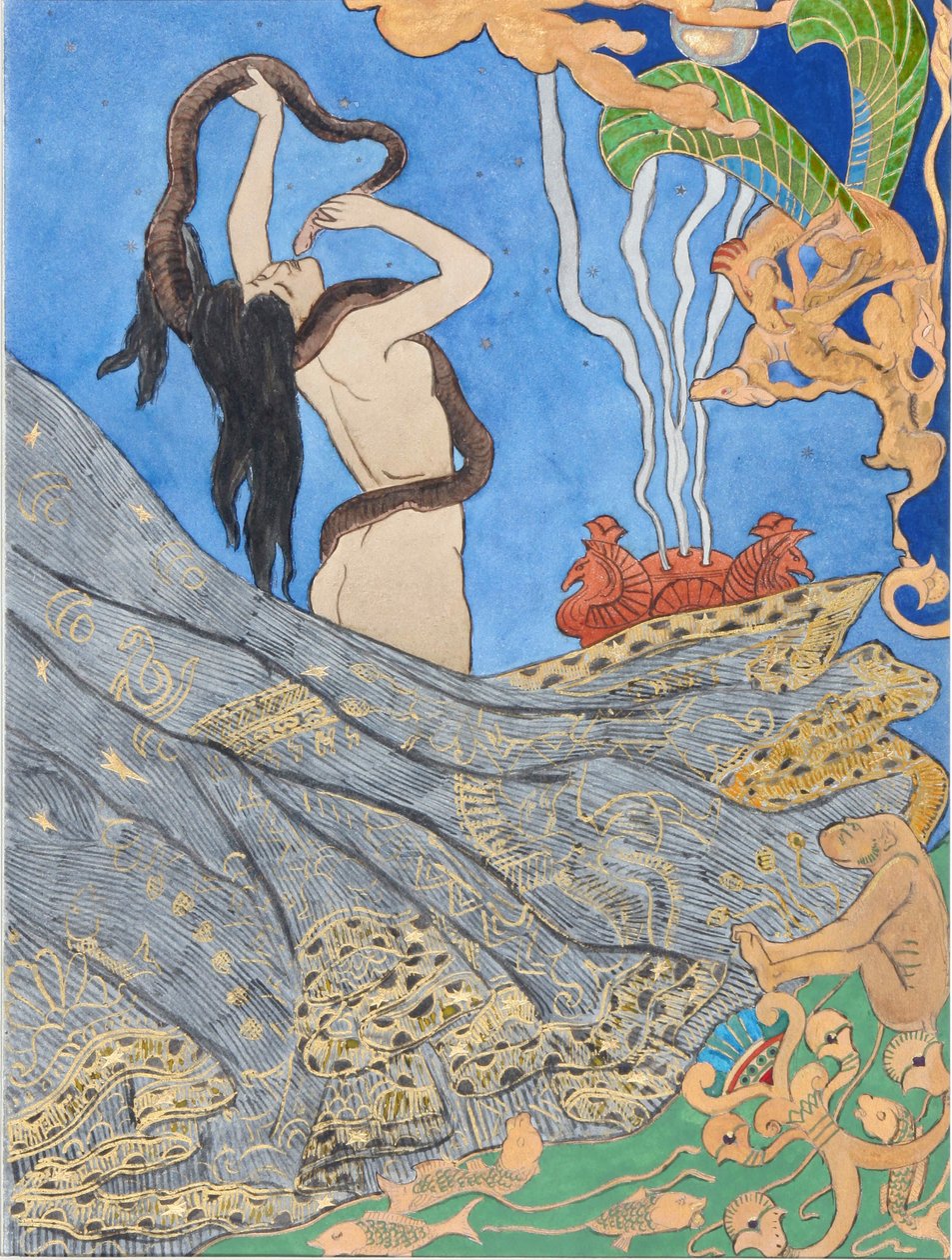 Ilustracja do Salammbô Gustave