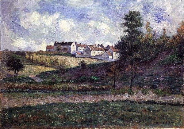 Wioska autorstwa Victor Vignon