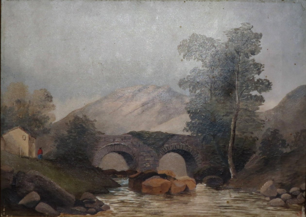 Szkocki krajobraz autorstwa Victoria Kaiulani