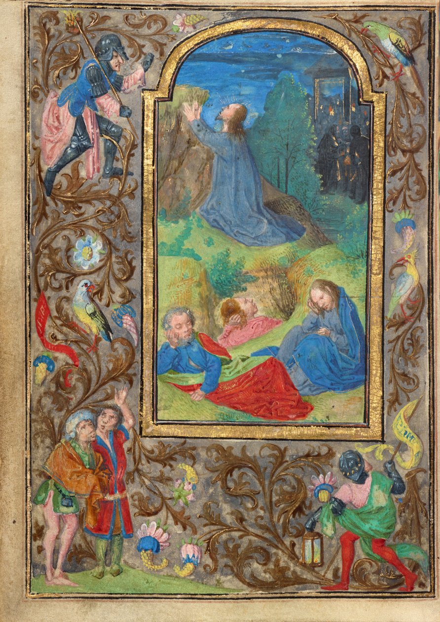 Agonia w ogrodzie autorstwa Vienna Master of Mary of Burgundy