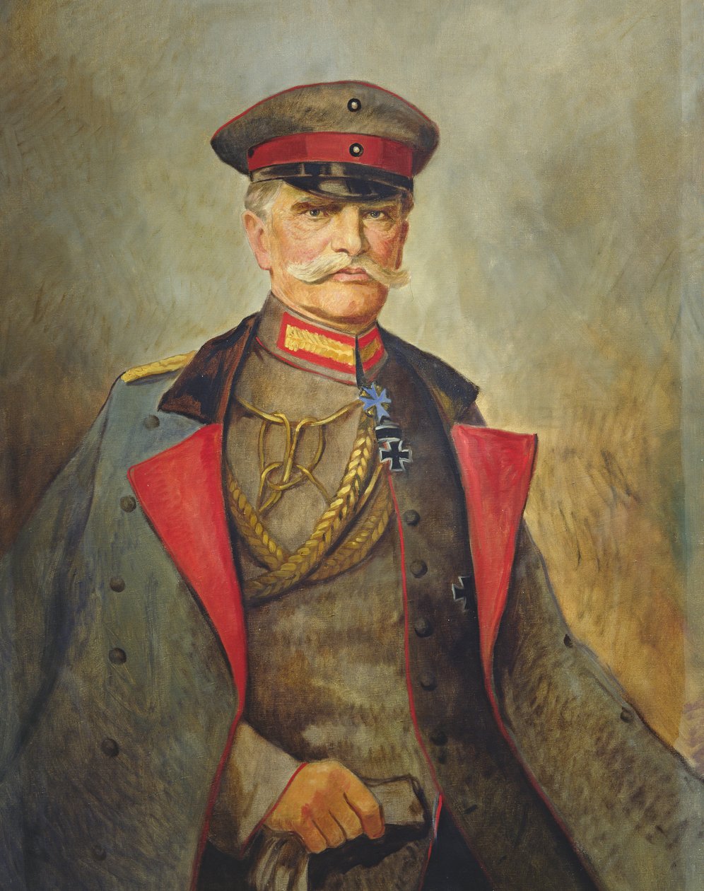 Generał August von Mackensen, ok. 1916 (olej na płótnie) autorstwa Vienna Nedomansky Studio