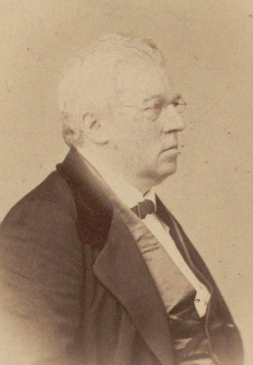 Portret pianisty i kompozytora Josepha Christopha Kesslera 1800-1872. autorstwa Vienna . Photo studio G. Wünsch