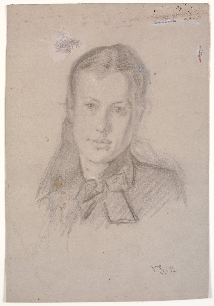 Portret Marthy Møller (m. Viggo Johansen 1880) autorstwa Viggo Johansen