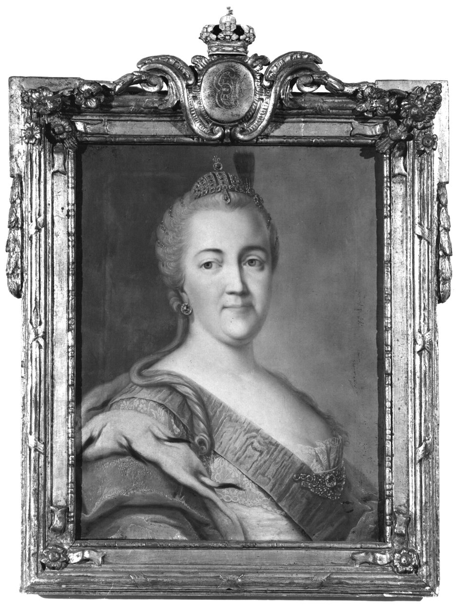 Katarzyna II (1729-96) autorstwa Vigilius Erichsen