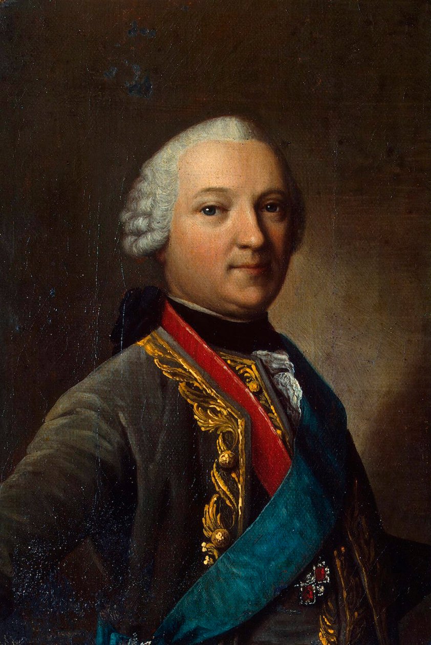 Portret Caspara von Saldern