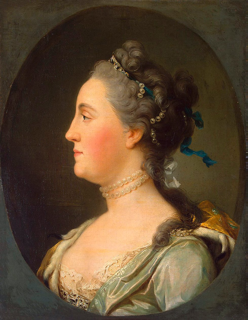 Portret cesarzowej Katarzyny II