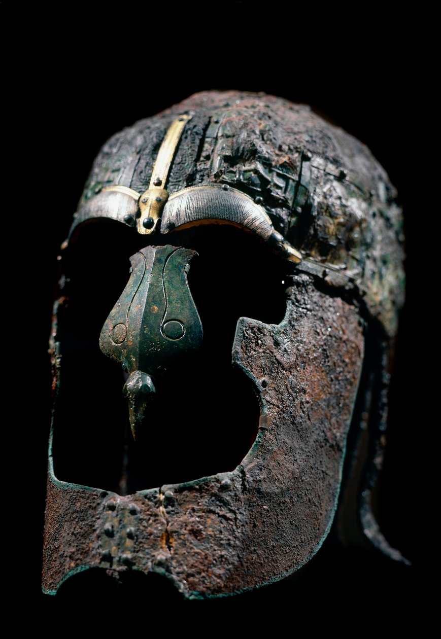 Sztuka sprzed Wikingów: Hełm wojownika, VI-IX w. Epoka migracji autorstwa Viking Viking