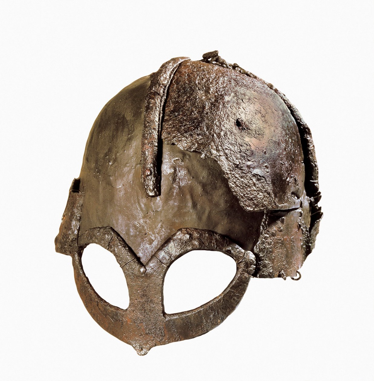 hełm wikinga Gjermundbu, znaleziony w Ringerike w Norwegii autorstwa Viking Viking