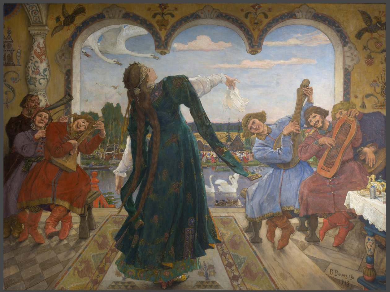 Księżniczka Żaby, 1901-1918. autorstwa Viktor Mikhaylovich Vasnetsov