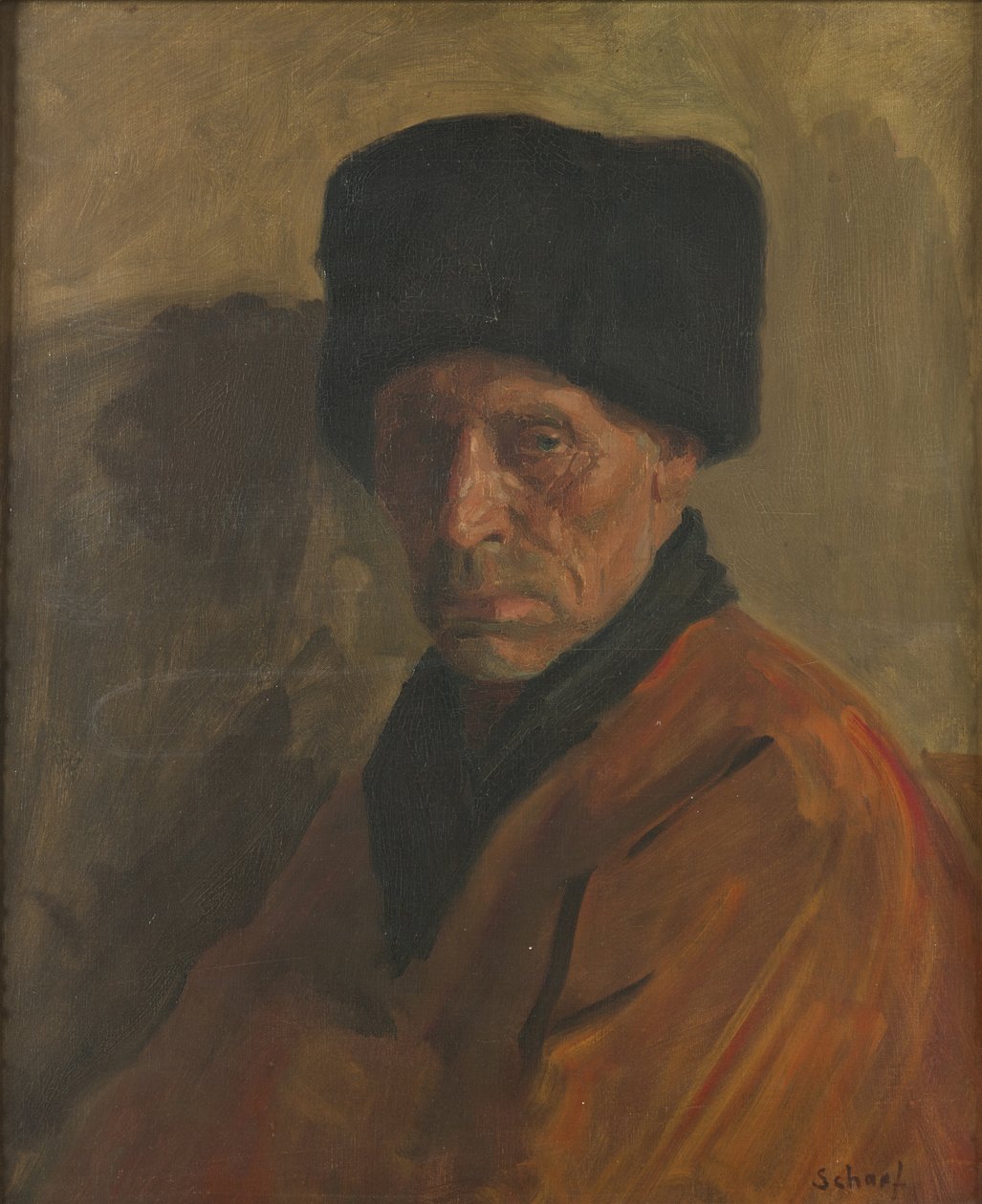 Holenderski rybak autorstwa Viktor Scharf