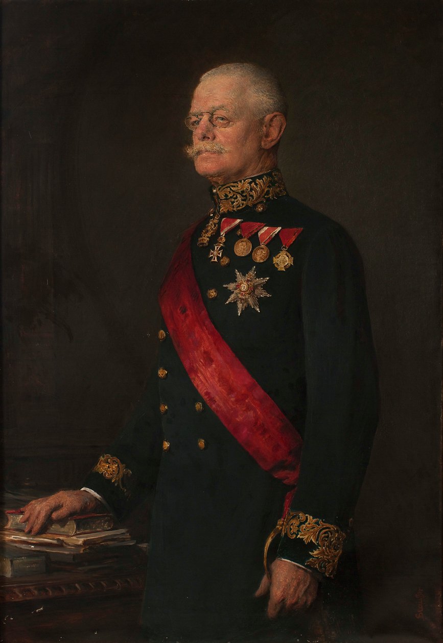 dr Eugen Hauenschild-Bauer Freiherr von Przerab autorstwa Viktor Stauffer