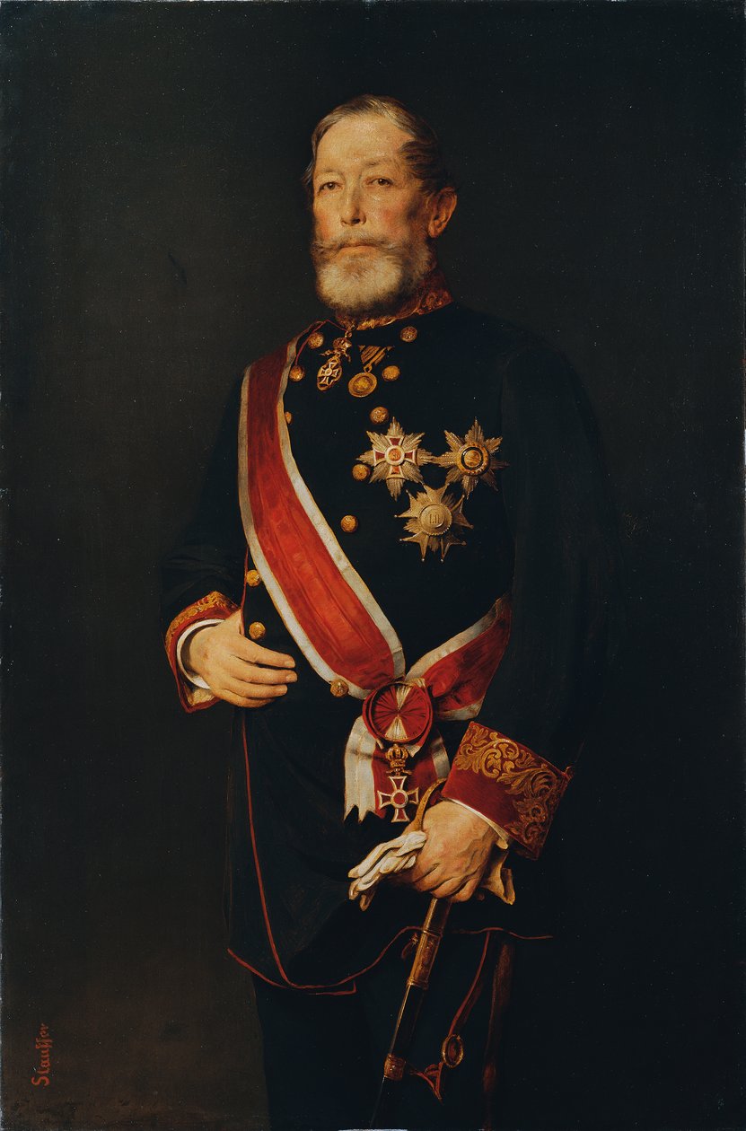 Juliusz Graf von Falkenhayn autorstwa Viktor Stauffer