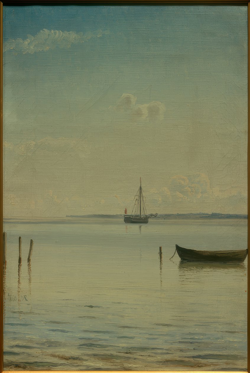 Przed fiordem autorstwa Vilhelm Kyhn