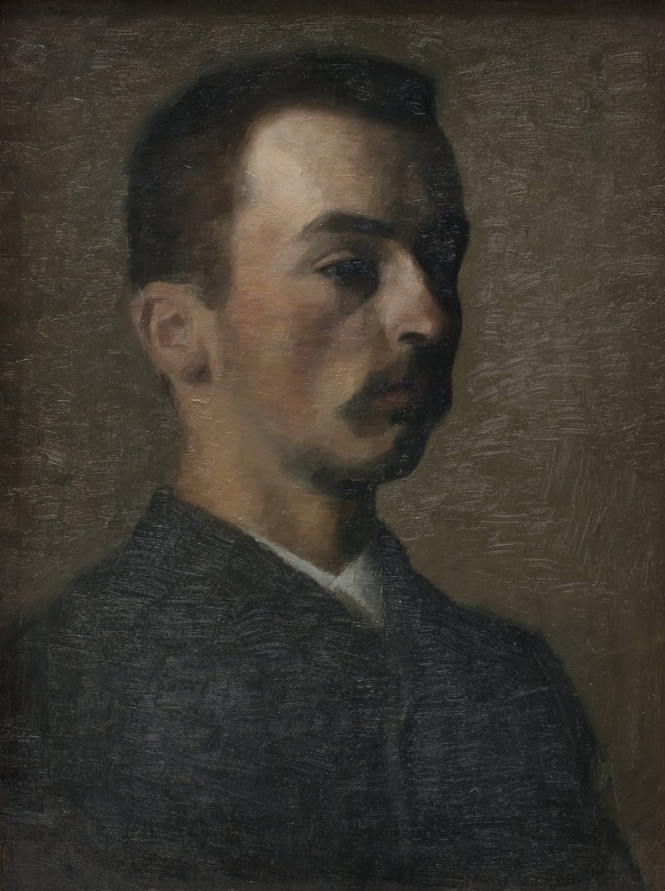 Autoportret autorstwa Vilhelm Hammershøi
