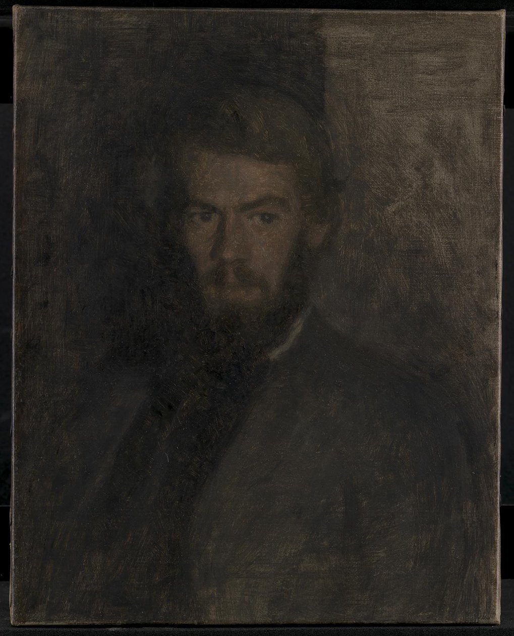 Henryka Madsena. Naszkicować autorstwa Vilhelm Hammershøi