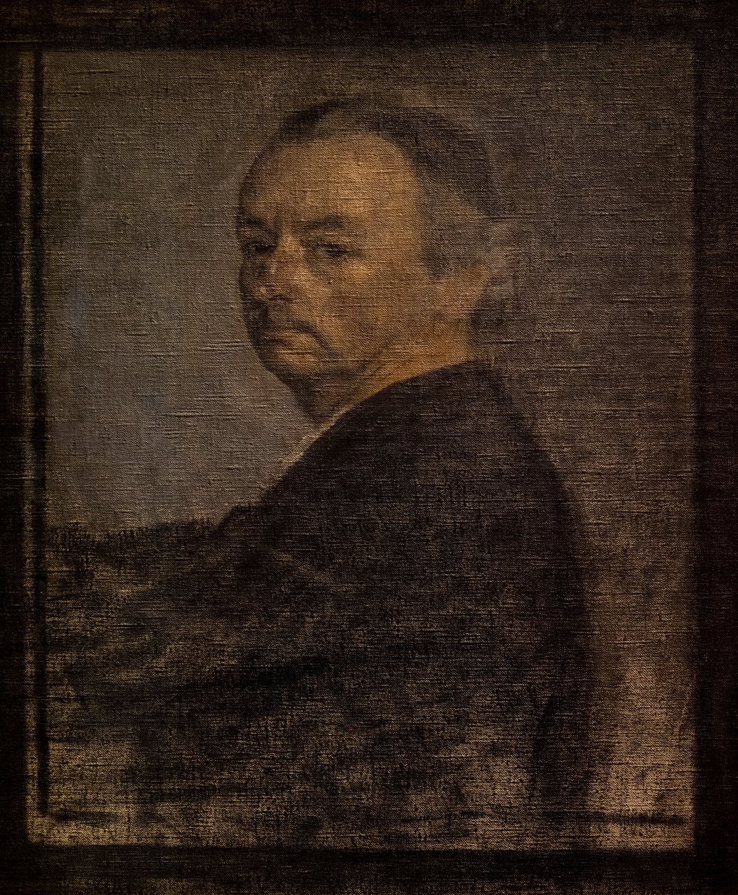 Autoportret autorstwa Vilhelm Hammershoi