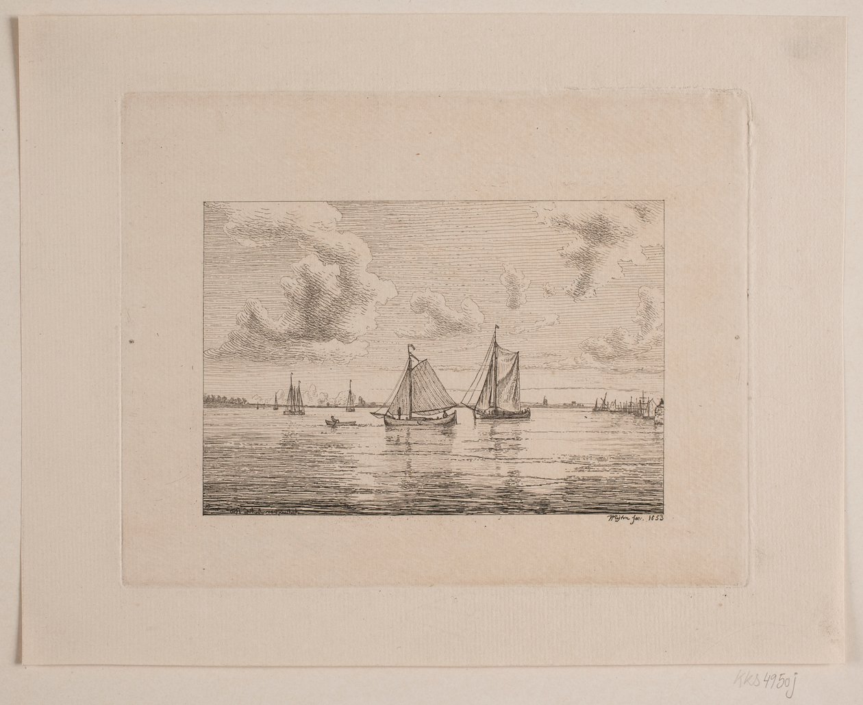Czerwony Antwerpen autorstwa Vilhelm Kyhn