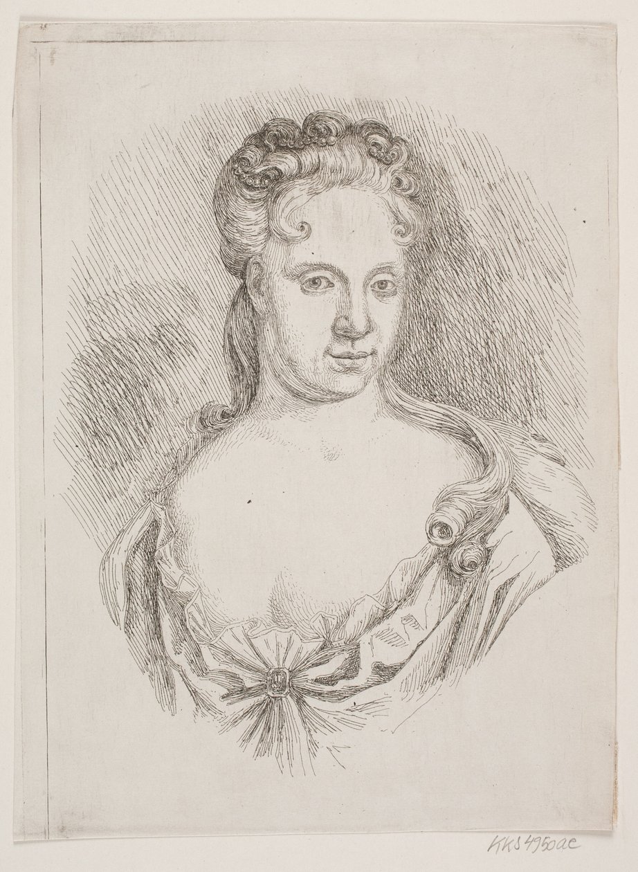 Portret damy autorstwa Vilhelm Kyhn