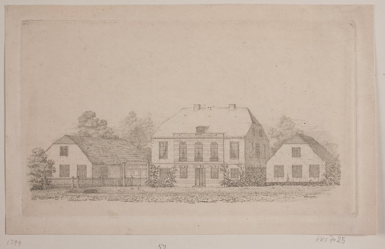 Willa w Frederiksberg Alle autorstwa Vilhelm Kyhn