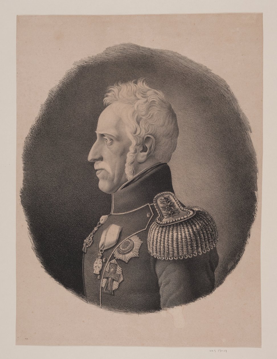 Fryderyk VI autorstwa Vilhelm Kyhn