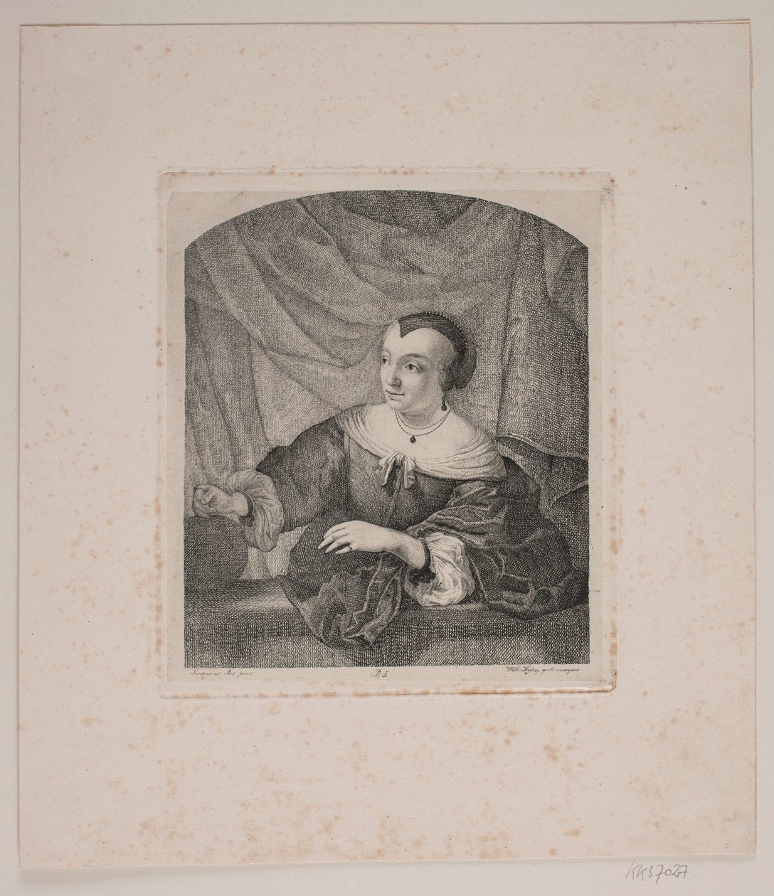 Portret żony Ferdynanda Bola autorstwa Vilhelm Kyhn