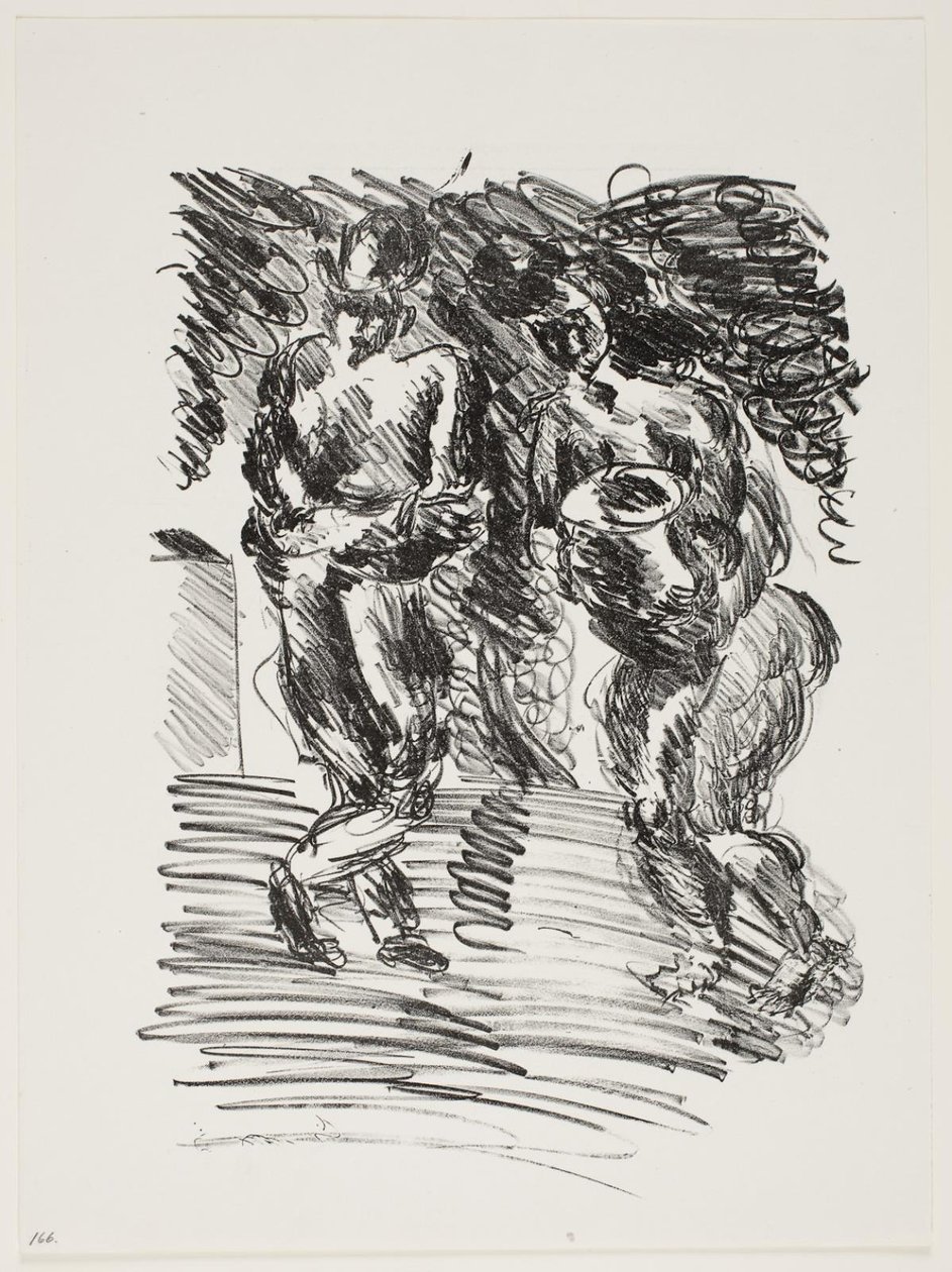 kompozycja figury autorstwa Vilhelm Lundstrøm