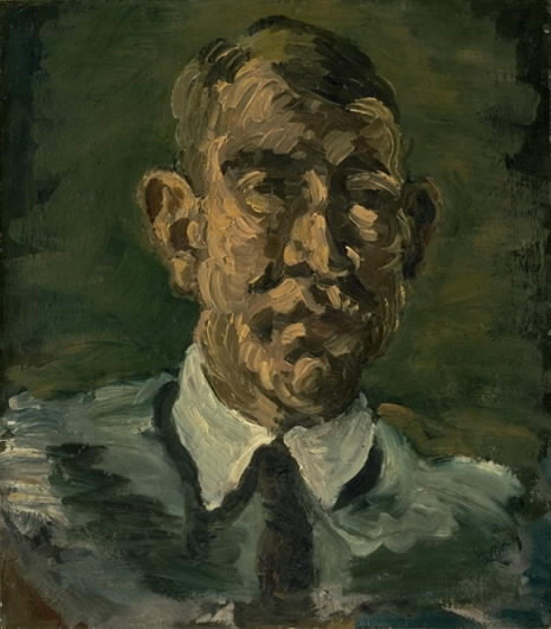Autoportret autorstwa Vilhelm Lundstrøm