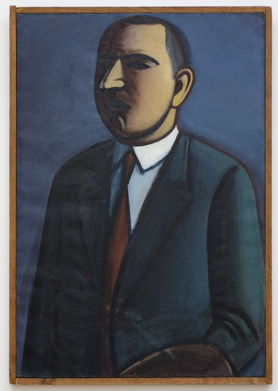 Autoportret autorstwa Vilhelm Lundstrøm