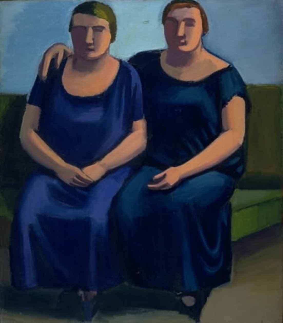 Dwie siostry autorstwa Vilhelm Lundstrøm