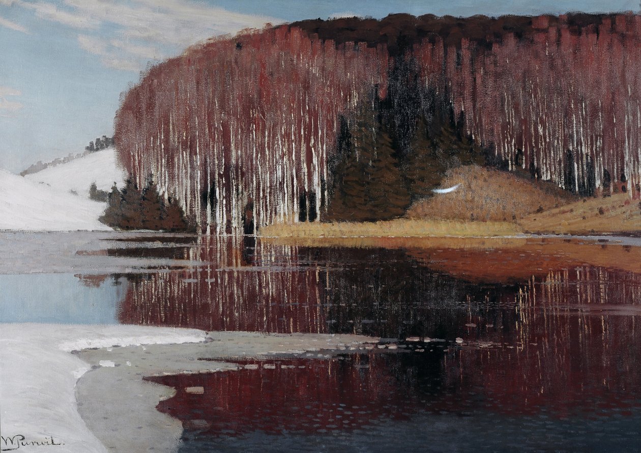 Wody źródlane (Maestoso) autorstwa Vilhelms Purvitis