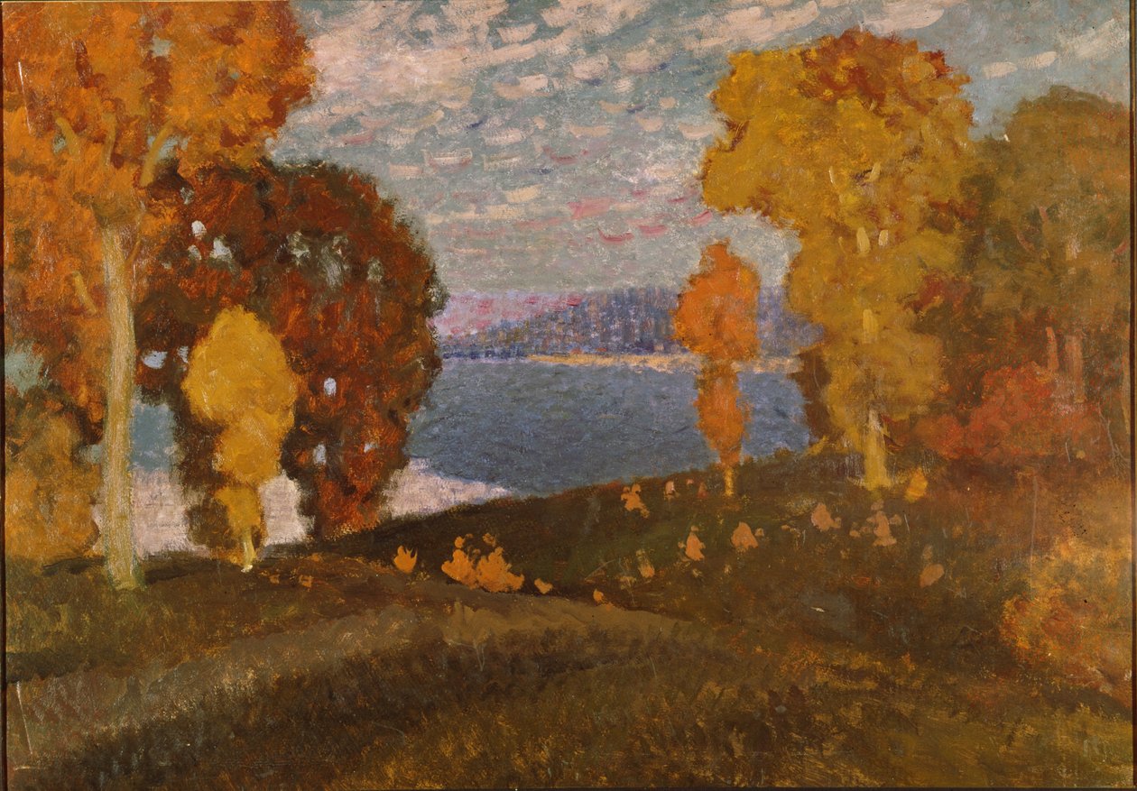 Jesień, ok. 1928 autorstwa Vilhelms Purvitis