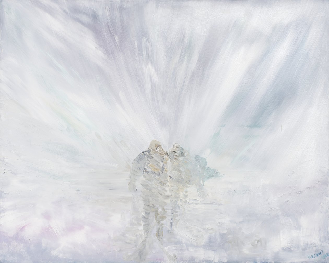 No Dalej, 20 marca 1912, 2012, (olej na płótnie) autorstwa Vincent Alexander Booth