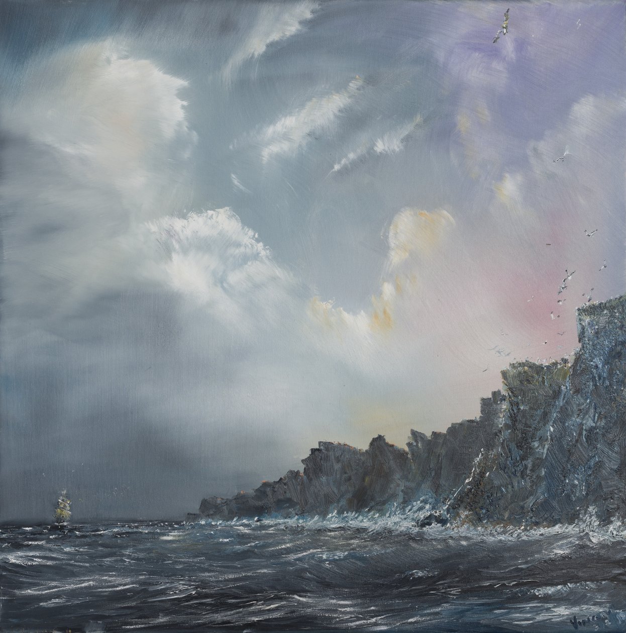 Zdjęcia wiatru północnego, 2012, autorstwa Vincent Alexander Booth