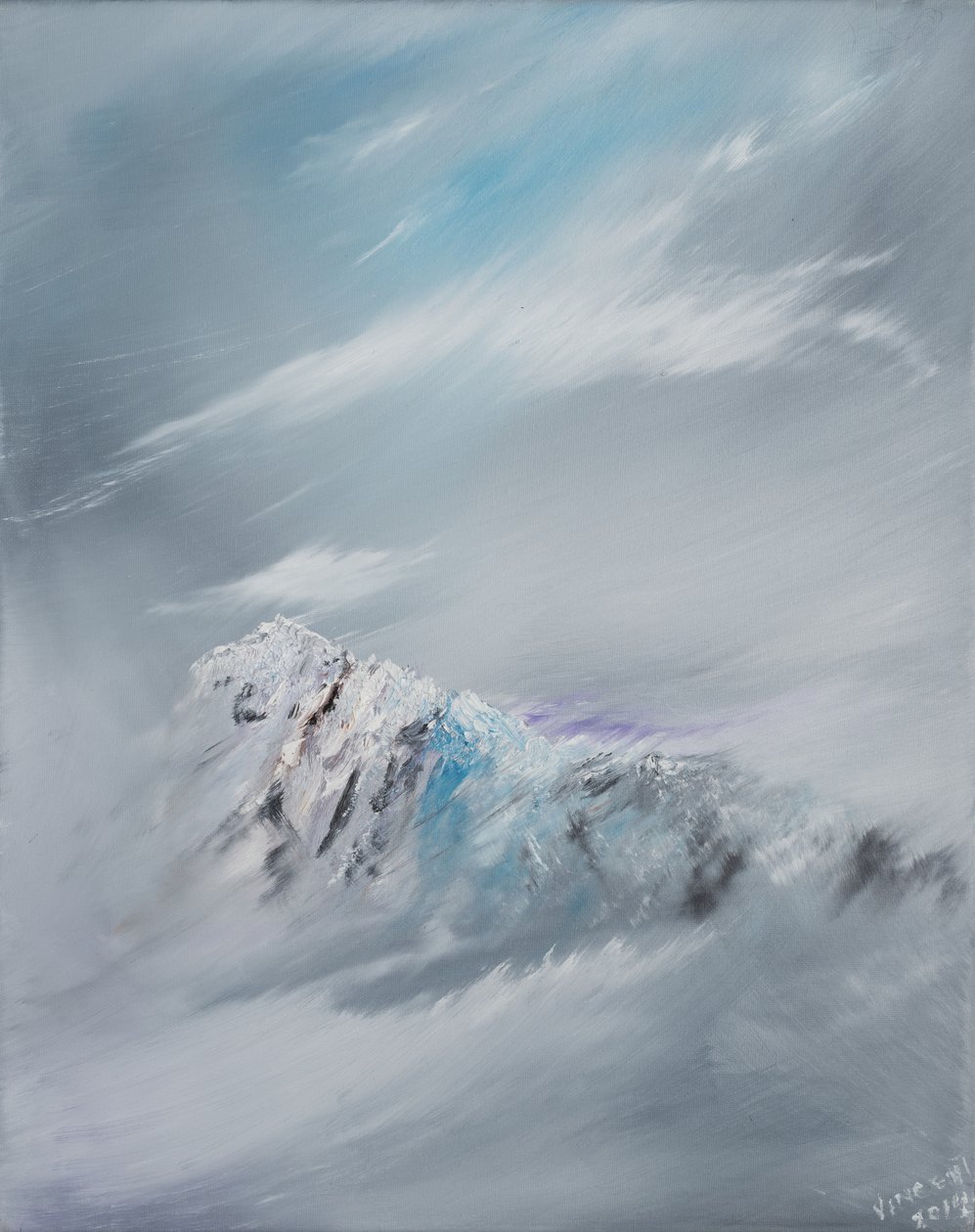 Snowdon 1, 2014, autorstwa Vincent Alexander Booth
