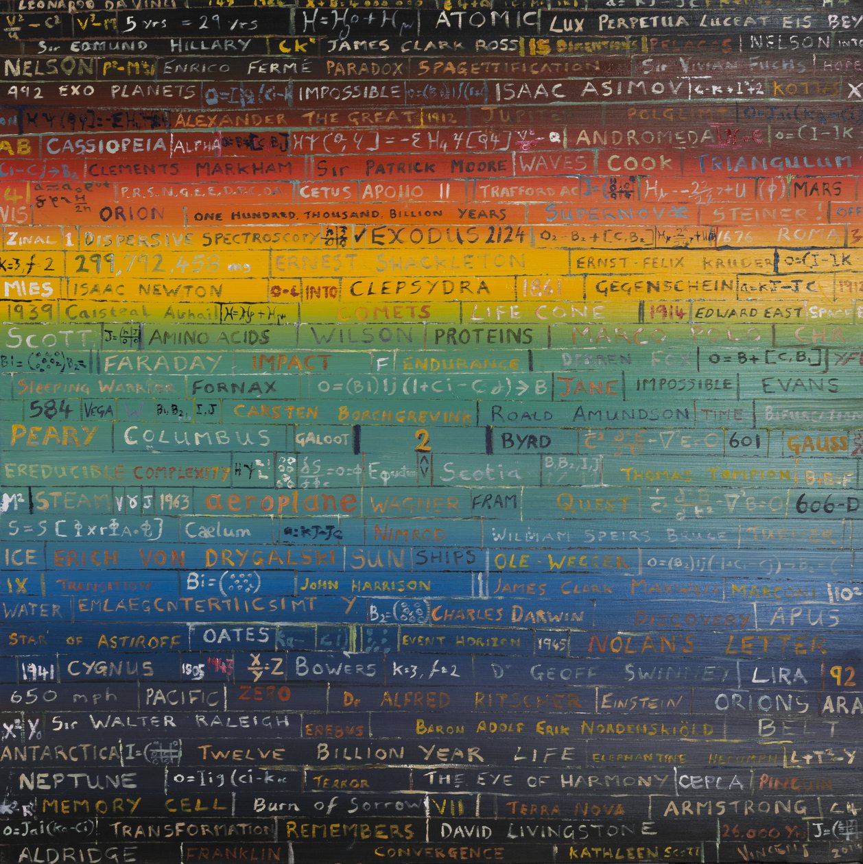 Słoneczna więź, 2014, autorstwa Vincent Alexander Booth