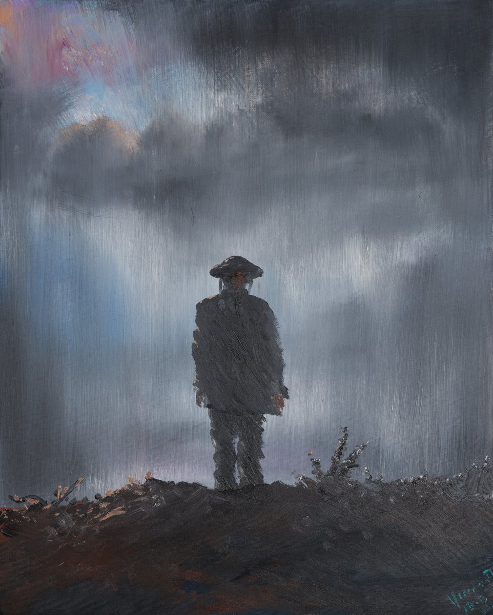 Nieznany Żołnierz 1918, 2014, autorstwa Vincent Alexander Booth