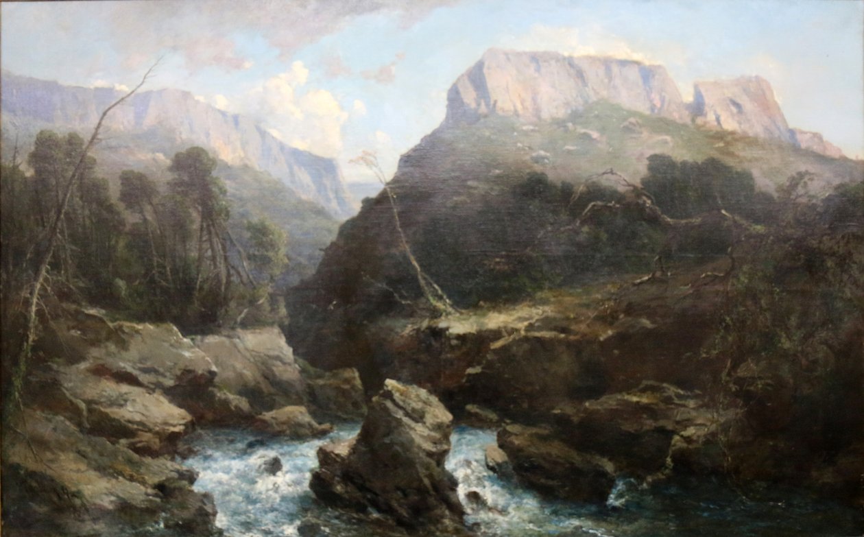 Dolina Cierpienia. autorstwa Vincent Courdouan
