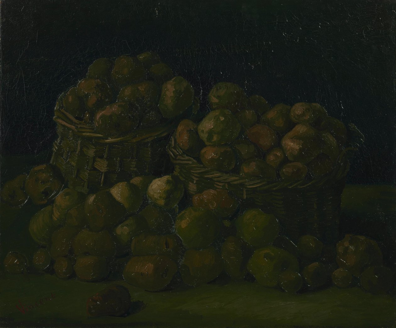 Kosze Ziemniaków autorstwa Vincent van Gogh